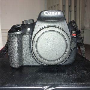 {SOLD} Canon Rebel T5